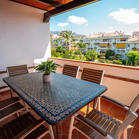 Penthouse Con Vistas Al Mar , Hacienda Nagueeles Apartament Marbella