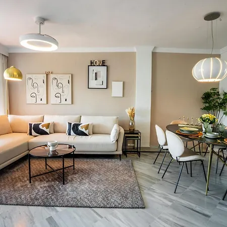 Penthouse Con Vistas Al Mar , Hacienda Nagueeles Apartament *