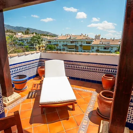 Penthouse Con Vistas Al Mar , Hacienda Nagueeles * Marbella