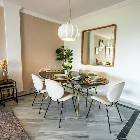 Penthouse Con Vistas Al Mar , Hacienda Nagueeles Apartament