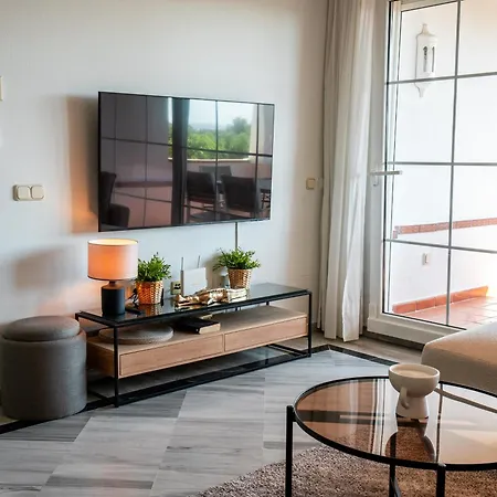 Penthouse Con Vistas Al Mar , Hacienda Nagueeles Marbella