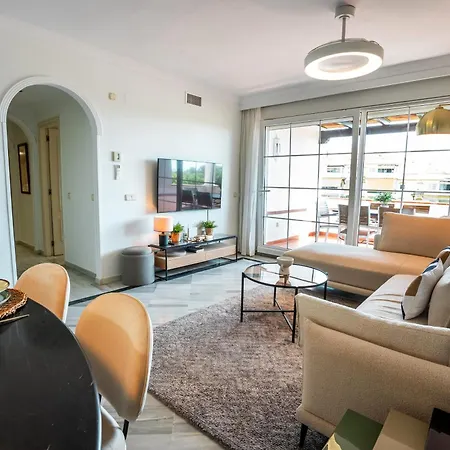 Penthouse Con Vistas Al Mar , Hacienda Nagueeles