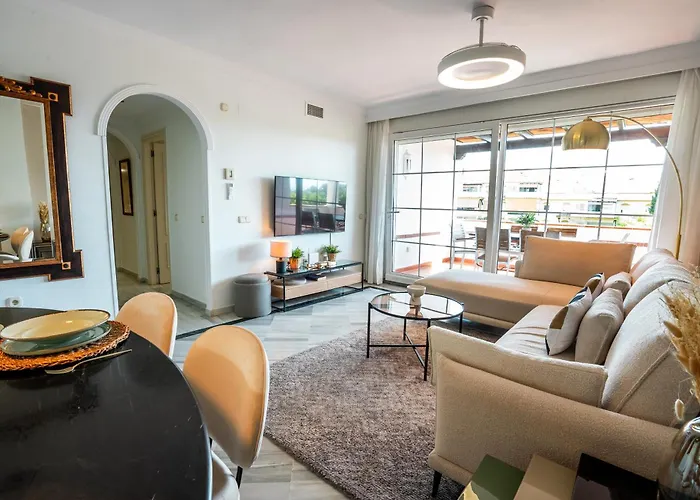 Penthouse Con Vistas Al Mar , Hacienda Nagueeles