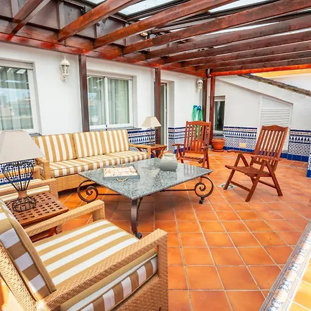 Penthouse Con Vistas Al Mar , Hacienda Nagueeles Apartman Marbella