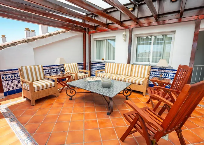 Penthouse Con Vistas Al Mar , Hacienda Nagueeles * 마르베야