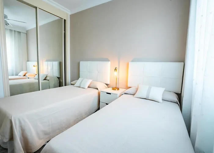 아파트 Penthouse Con Vistas Al Mar , Hacienda Nagueeles *