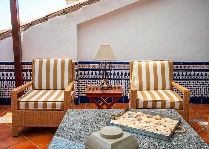 Penthouse Con Vistas Al Mar , Hacienda Nagueeles 아파트