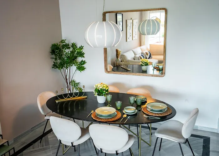 Penthouse Con Vistas Al Mar , Hacienda Nagueeles * ماربيا