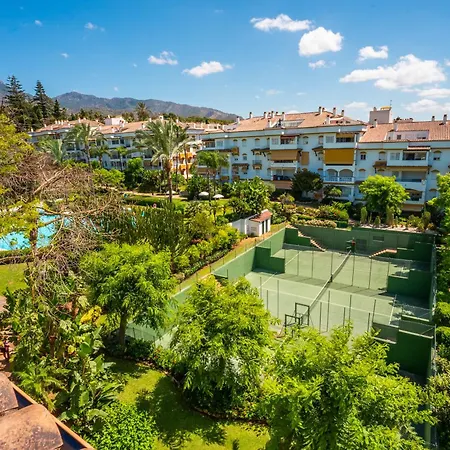 דירה Penthouse Con Vistas Al Mar , Hacienda Nagueeles
