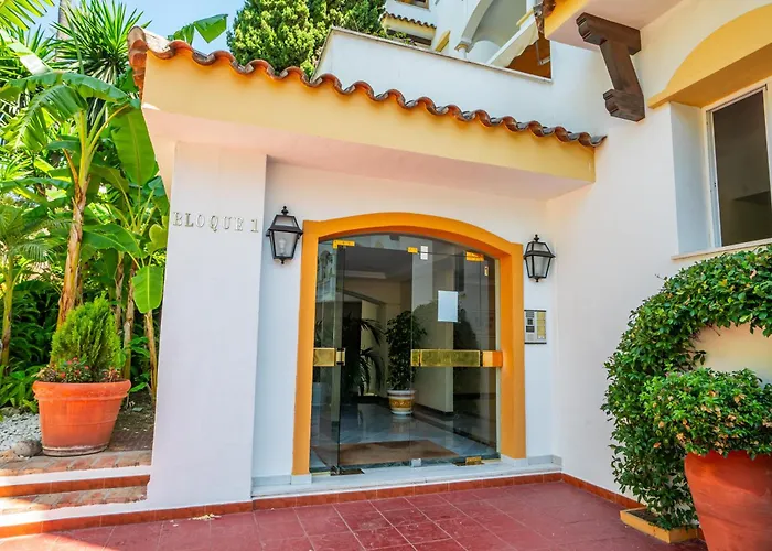 Penthouse Con Vistas Al Mar , Hacienda Nagueeles דירה *
