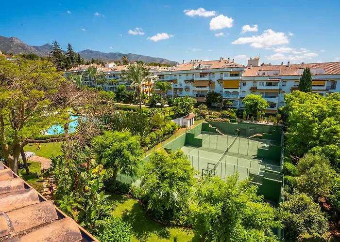 דירה Penthouse Con Vistas Al Mar , Hacienda Nagueeles
