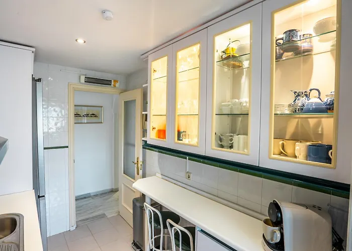 Penthouse Con Vistas Al Mar , Hacienda Nagueeles Marbella